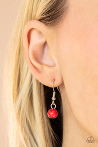 Naturally Essential - Red - VJ Bedazzled Jewelry