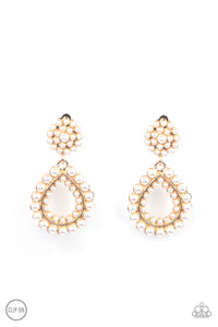 Discerning Droplets - Gold - VJ Bedazzled Jewelry