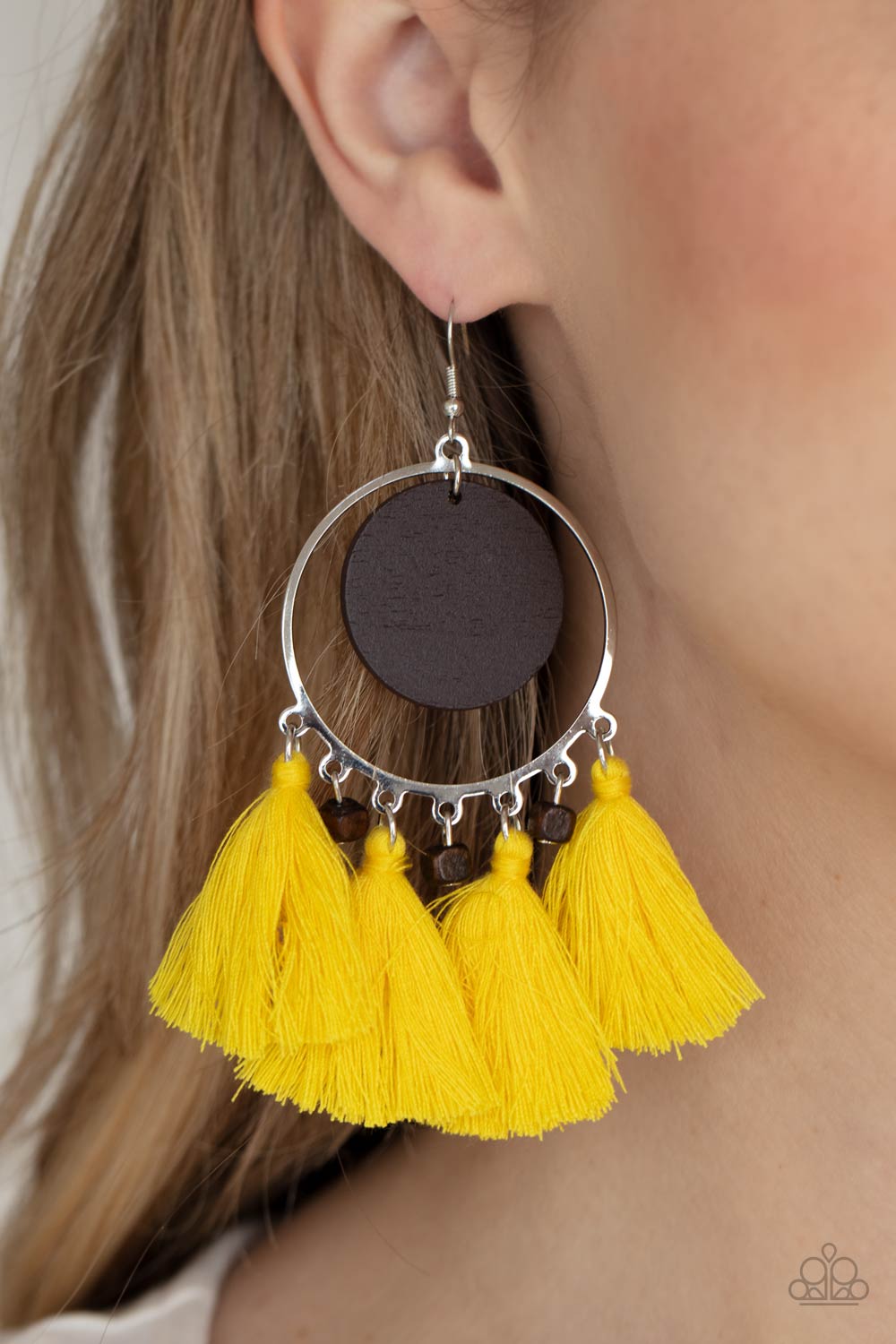 Yacht Bait - Yellow - VJ Bedazzled Jewelry