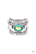 Load image into Gallery viewer, The GLEAMING Tower - Green - VJ Bedazzled Jewelry
