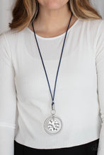 Load image into Gallery viewer, CORD-inated Effort - Blue - VJ Bedazzled Jewelry
