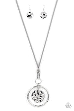 Load image into Gallery viewer, CORD-inated Effort - Silver - VJ Bedazzled Jewelry
