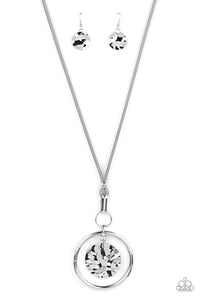 CORD-inated Effort - Silver - VJ Bedazzled Jewelry