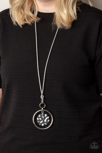 CORD-inated Effort - Silver - VJ Bedazzled Jewelry