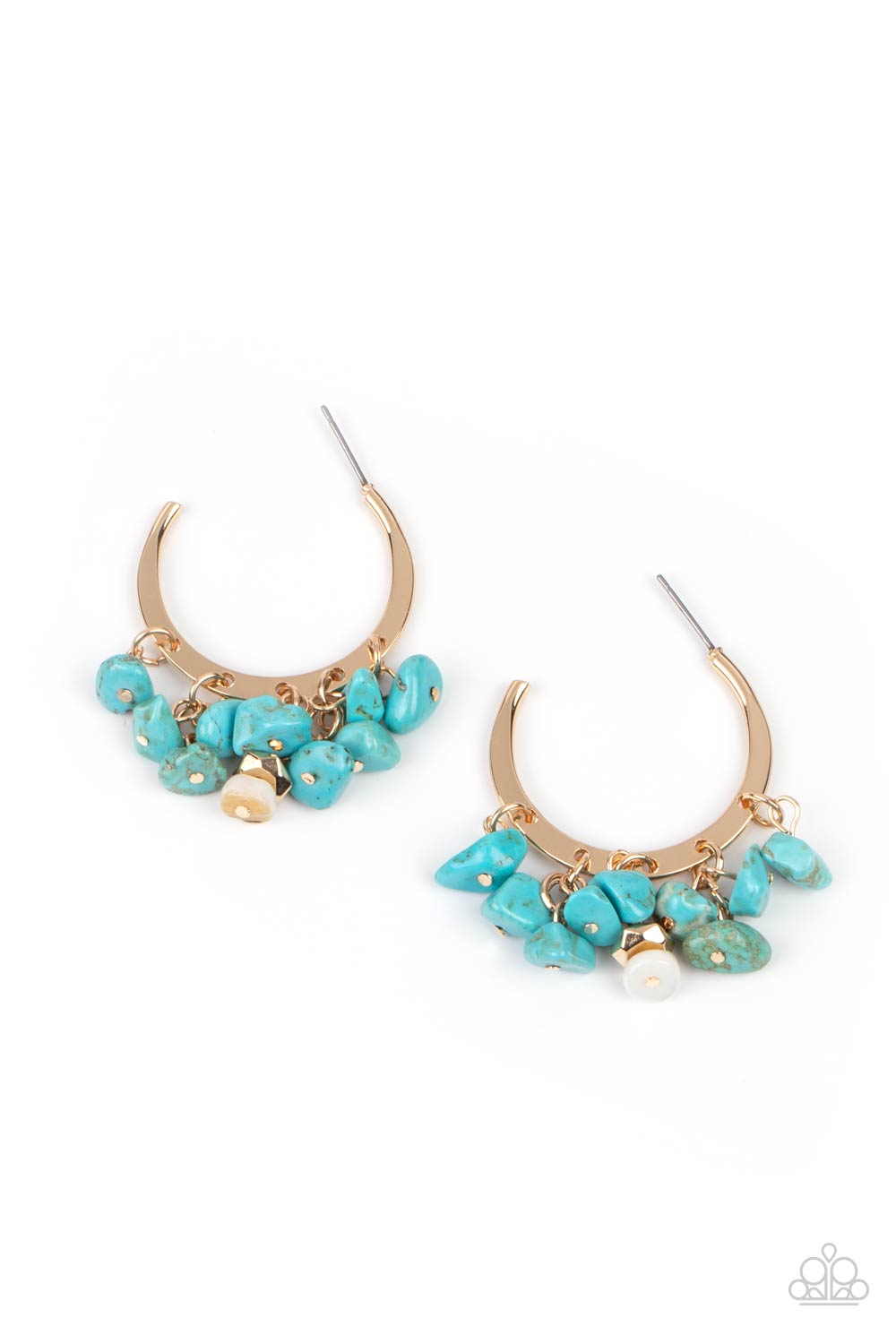 Gorgeously Grounding - Gold - VJ Bedazzled Jewelry