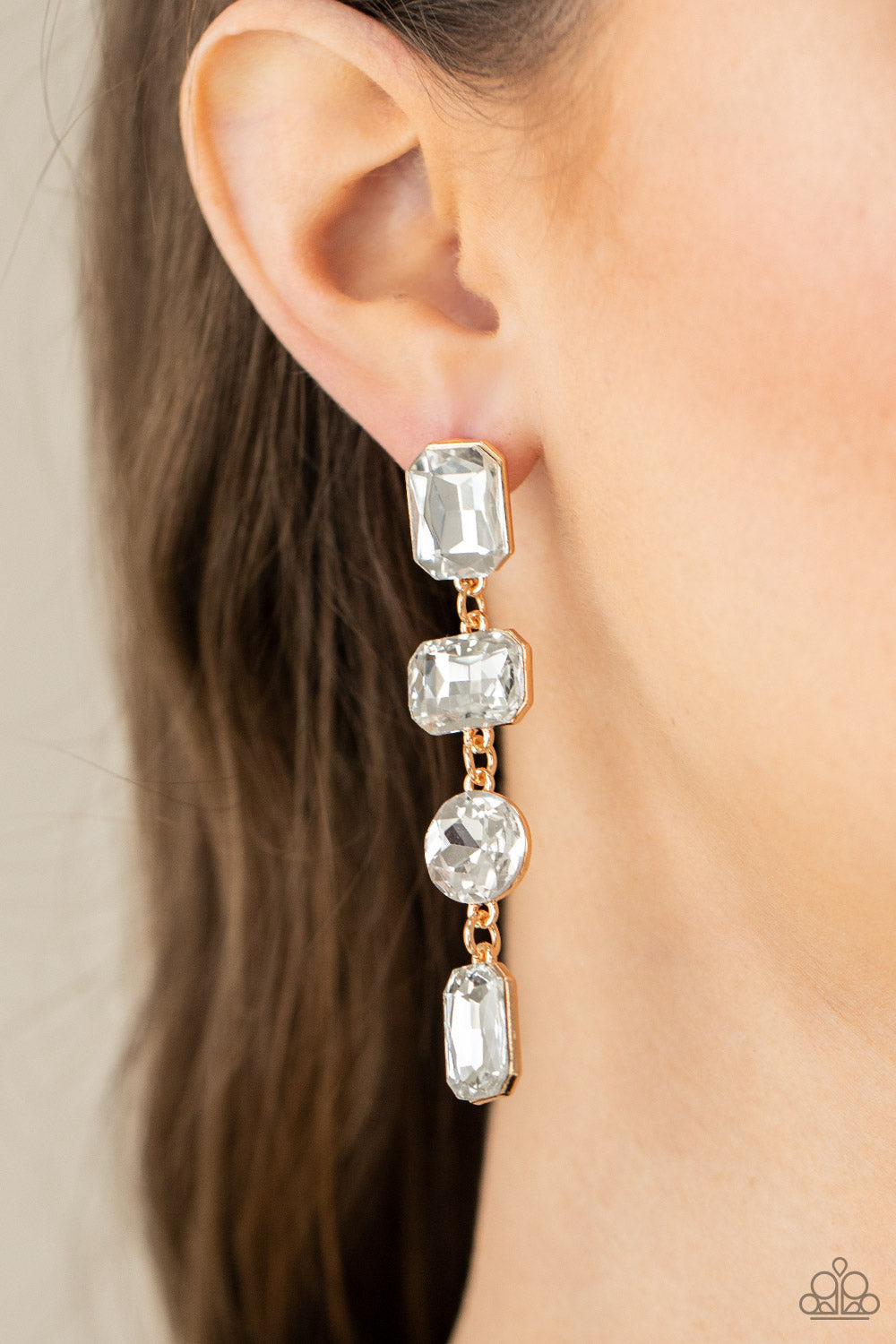 Cosmic Heiress - Gold - VJ Bedazzled Jewelry