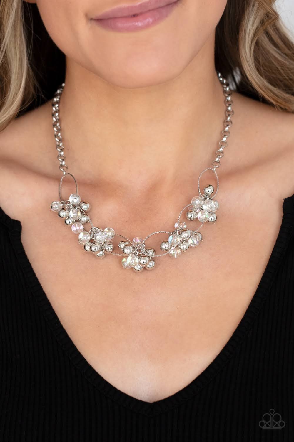 Effervescent Ensemble - Multi - VJ Bedazzled Jewelry