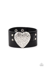 Load image into Gallery viewer, Flauntable Flirt - Black - VJ Bedazzled Jewelry

