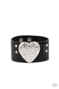 Flauntable Flirt - Black - VJ Bedazzled Jewelry