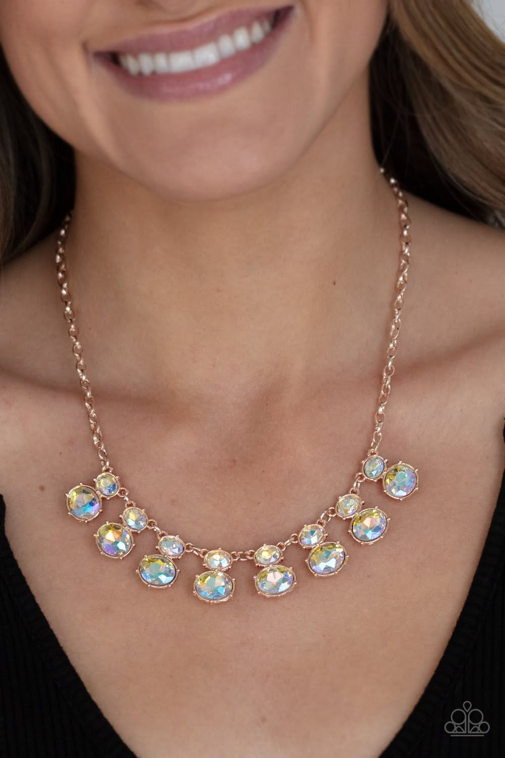 Cosmic Countess - Rose Gold - VJ Bedazzled Jewelry