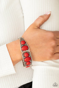 Southern Splendor - Red - VJ Bedazzled Jewelry