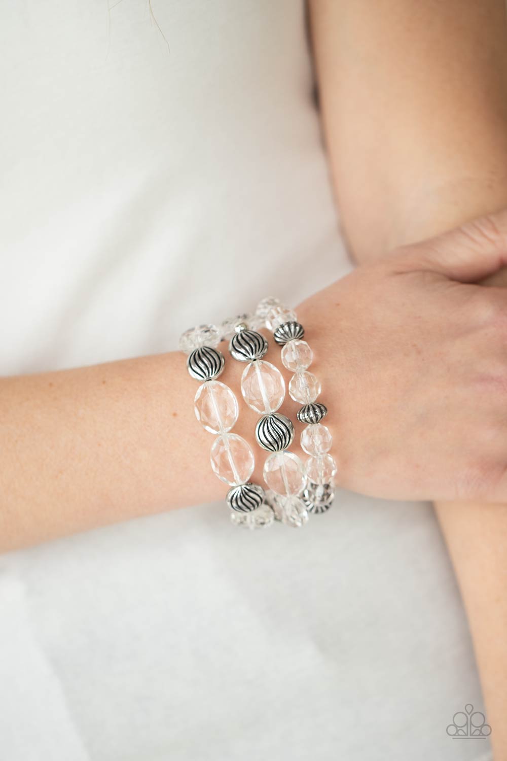 Crystal Charisma - White - VJ Bedazzled Jewelry