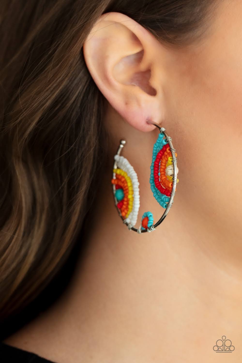 Rainbow Horizons - Multi - VJ Bedazzled Jewelry