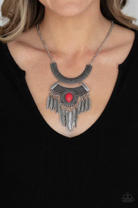 Desert Devotion - Red - VJ Bedazzled Jewelry