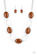 Load image into Gallery viewer, Beachside Boardwalk - Brown - VJ Bedazzled Jewelry
