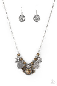 To Coin A Phrase - Brown - VJ Bedazzled Jewelry