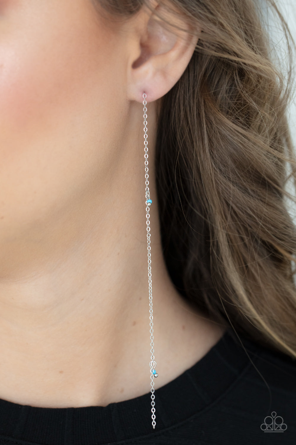 Dauntlessly Dainty - Blue - VJ Bedazzled Jewelry