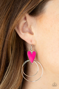 Happily Ever Hearts - Pink - VJ Bedazzled Jewelry