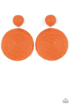 Load image into Gallery viewer, Circulate The Room - Orange - VJ Bedazzled Jewelry
