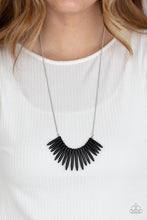 Load image into Gallery viewer, Exotic Edge - Black - VJ Bedazzled Jewelry
