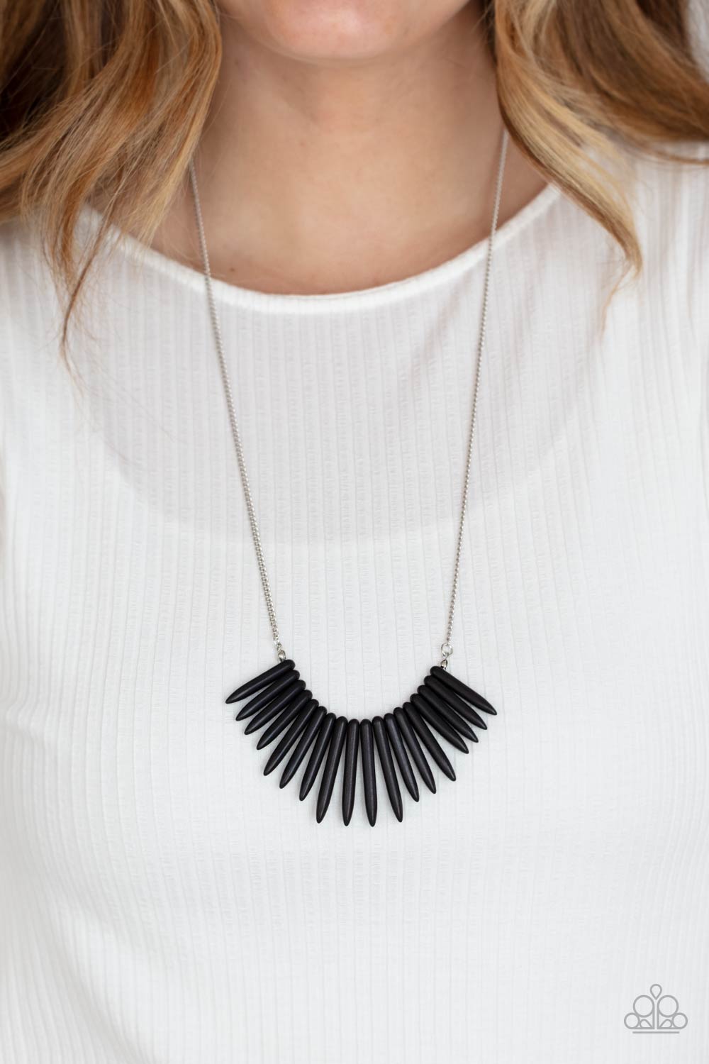 Exotic Edge - Black - VJ Bedazzled Jewelry