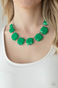 Prismatic Prima Donna - Green - VJ Bedazzled Jewelry