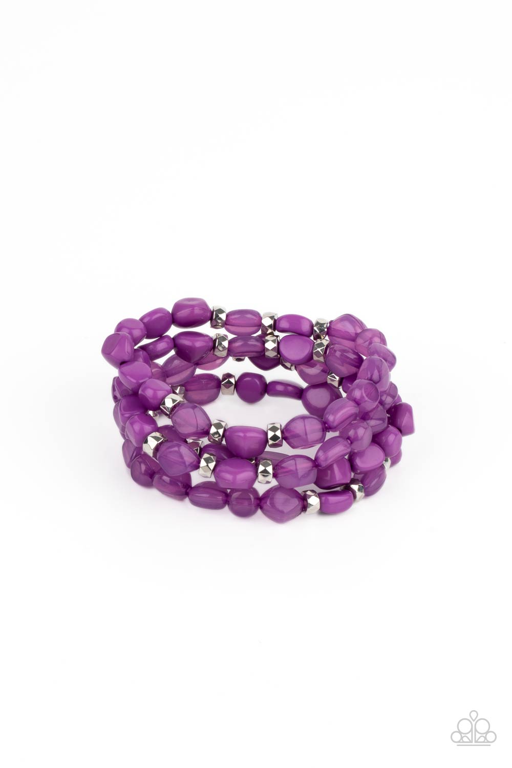 Nice GLOWING! - Purple - VJ Bedazzled Jewelry