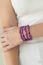 Load image into Gallery viewer, Nice GLOWING! - Purple - VJ Bedazzled Jewelry
