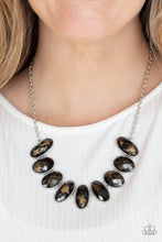 Load image into Gallery viewer, Elliptical Episode - Black - VJ Bedazzled Jewelry
