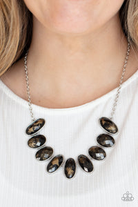 Elliptical Episode - Black - VJ Bedazzled Jewelry