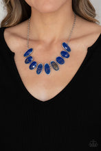 Load image into Gallery viewer, Elliptical Episode - Blue - VJ Bedazzled Jewelry
