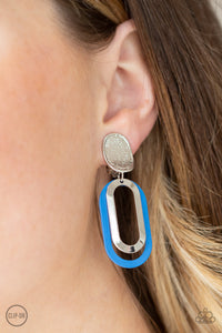 Melrose Mystery - Blue - VJ Bedazzled Jewelry
