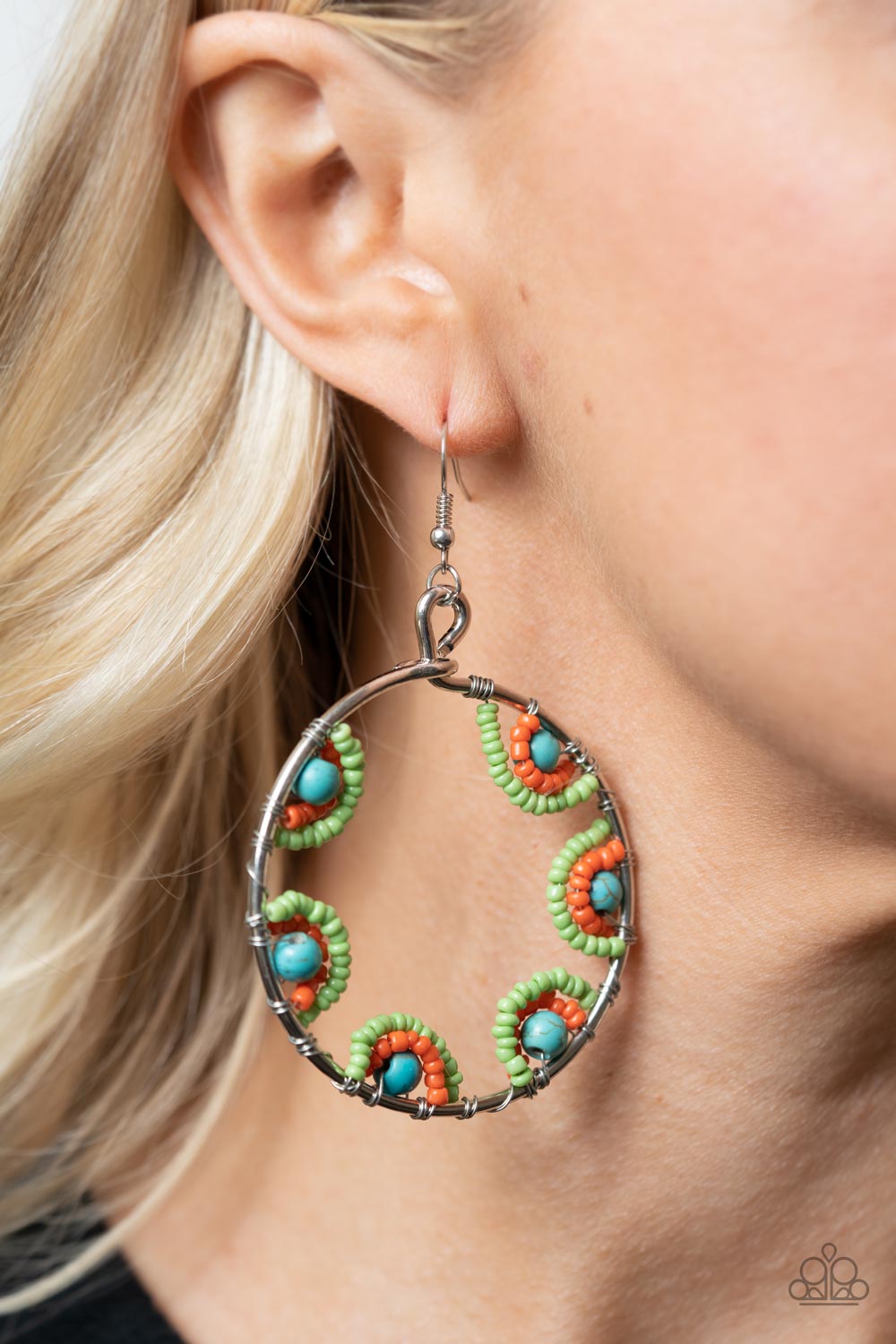 Off The Rim - Multi - VJ Bedazzled Jewelry