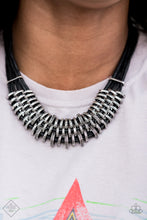 Load image into Gallery viewer, Lock, Stock, and SPARKLE - Black - VJ Bedazzled Jewelry
