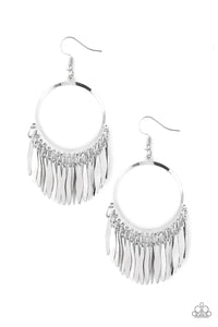 Radiant Chimes - Silver - VJ Bedazzled Jewelry