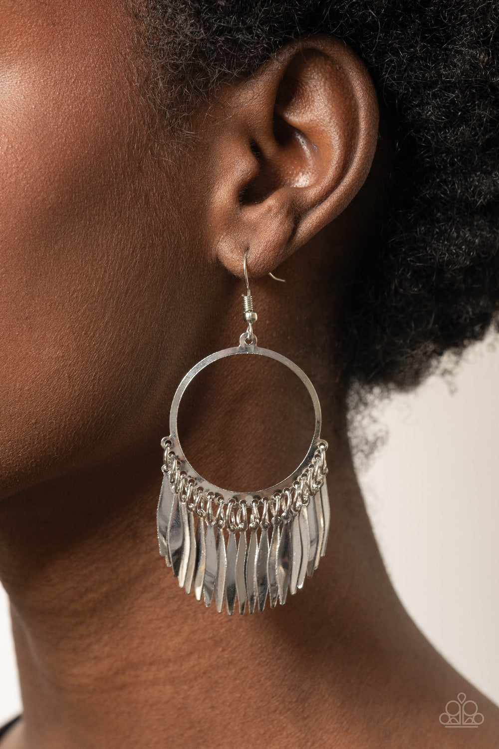 Radiant Chimes - Silver - VJ Bedazzled Jewelry