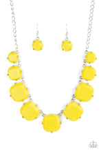 Load image into Gallery viewer, Prismatic Prima Donna - Yellow - VJ Bedazzled Jewelry
