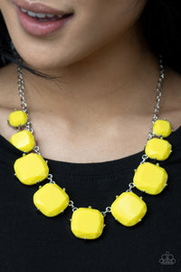 Prismatic Prima Donna - Yellow - VJ Bedazzled Jewelry