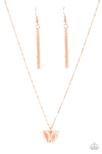 Butterfly Prairies - Copper - VJ Bedazzled Jewelry