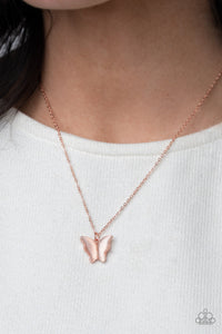 Butterfly Prairies - Copper - VJ Bedazzled Jewelry