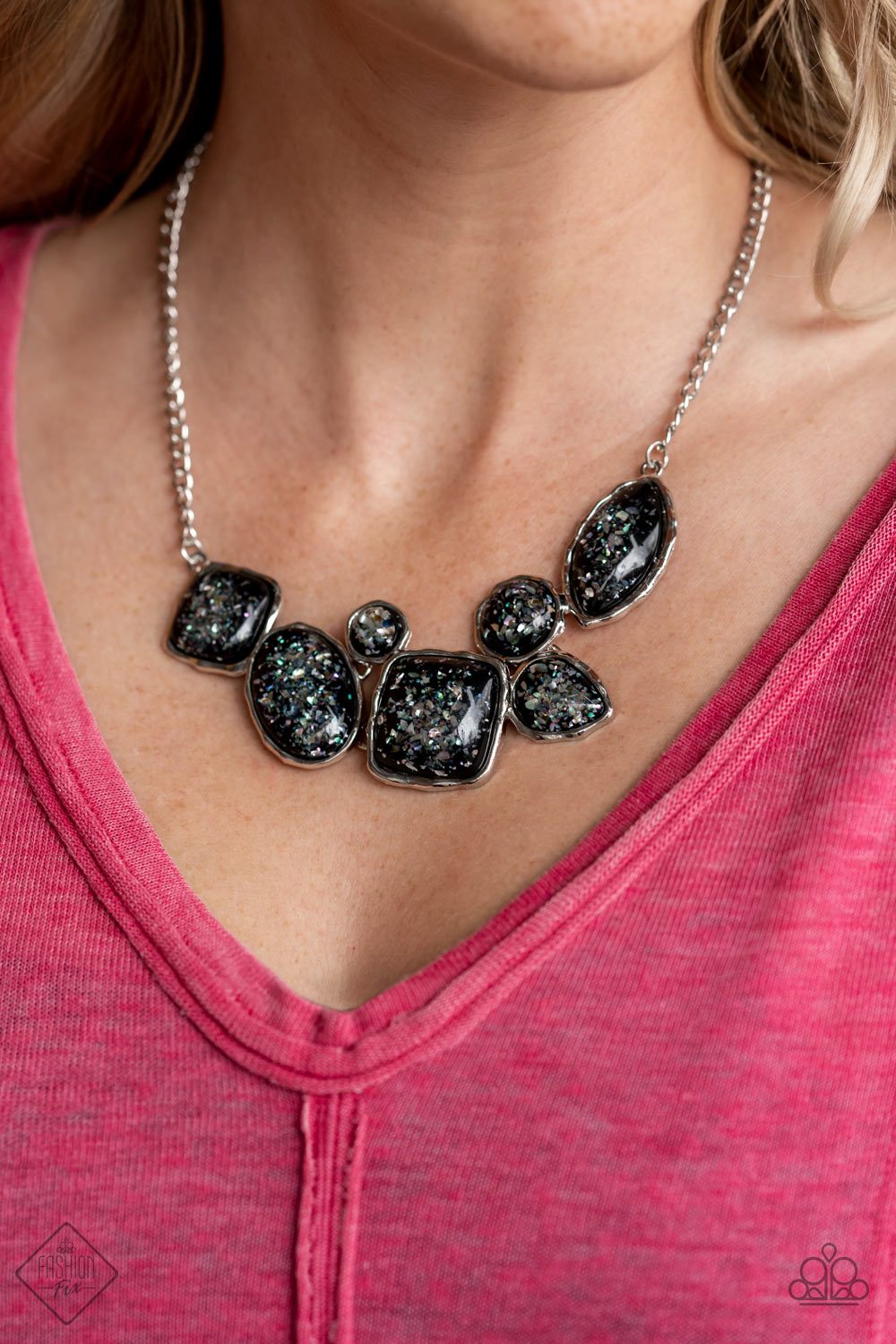 So Jelly - Black- Paparazzi Accessories - VJ Bedazzled Jewelry