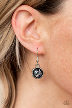 Load image into Gallery viewer, So Jelly - Black- Paparazzi Accessories - VJ Bedazzled Jewelry
