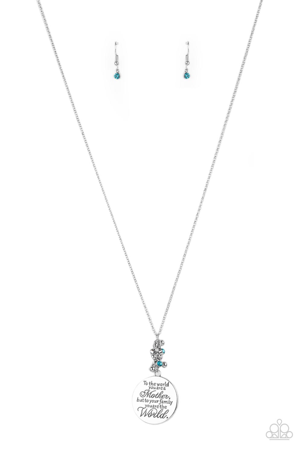 Maternal Blessings - Blue - VJ Bedazzled Jewelry