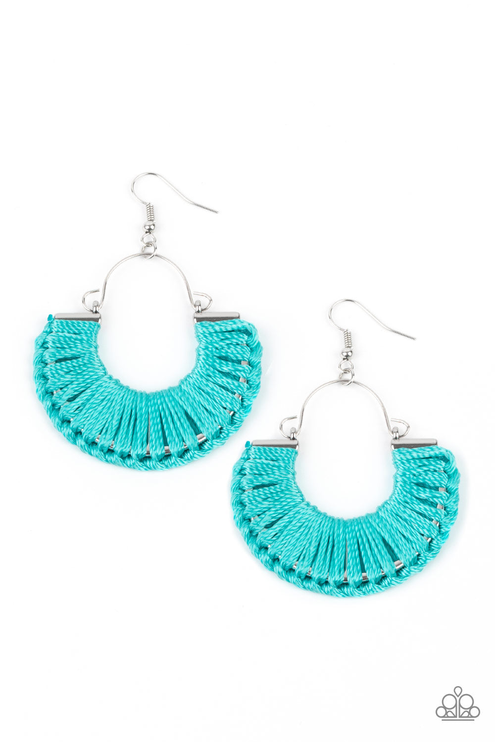 Threadbare Beauty - Blue - VJ Bedazzled Jewelry