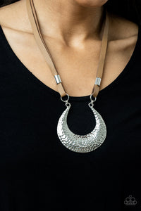 Majorly Moonstruck - Brown - VJ Bedazzled Jewelry