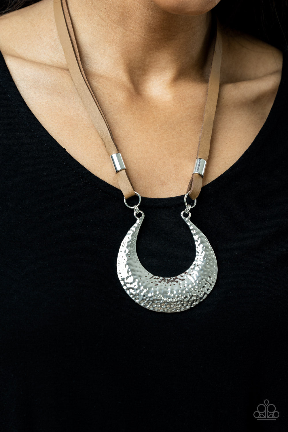 Majorly Moonstruck - Brown - VJ Bedazzled Jewelry