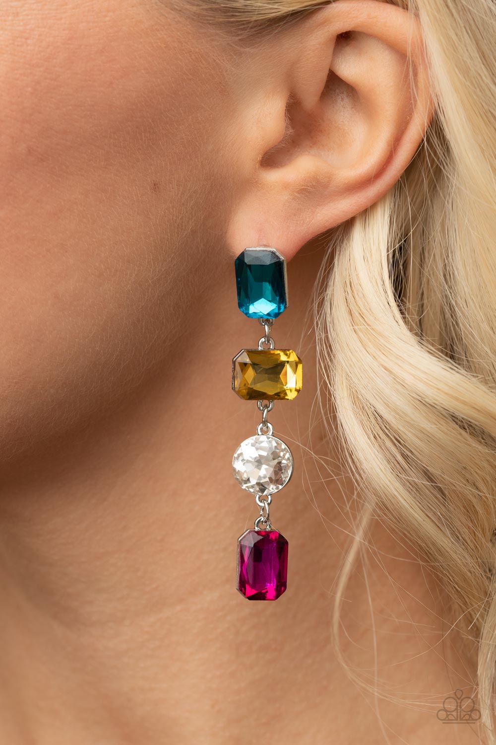 Cosmic Heiress - Multi - VJ Bedazzled Jewelry