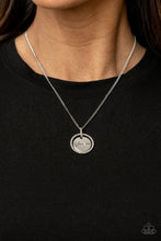 Load image into Gallery viewer, Glam-ma Glamorous - White - Paparazzi Accessories - VJ Bedazzled Jewelry
