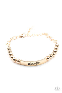 Mom Squad - Gold - VJ Bedazzled Jewelry