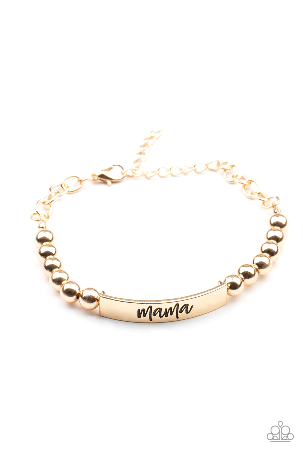 Mom Squad - Gold - VJ Bedazzled Jewelry